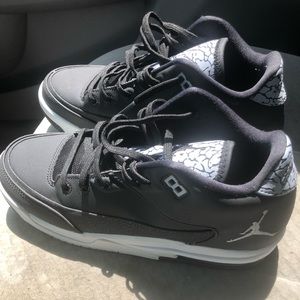 1 pair Jordan’s, 1 pair Air Max (Nike’s)